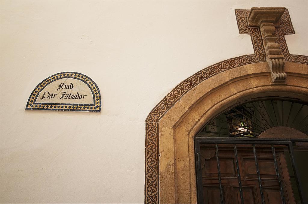 Riad Dar Jabador Salé Eksteriør billede