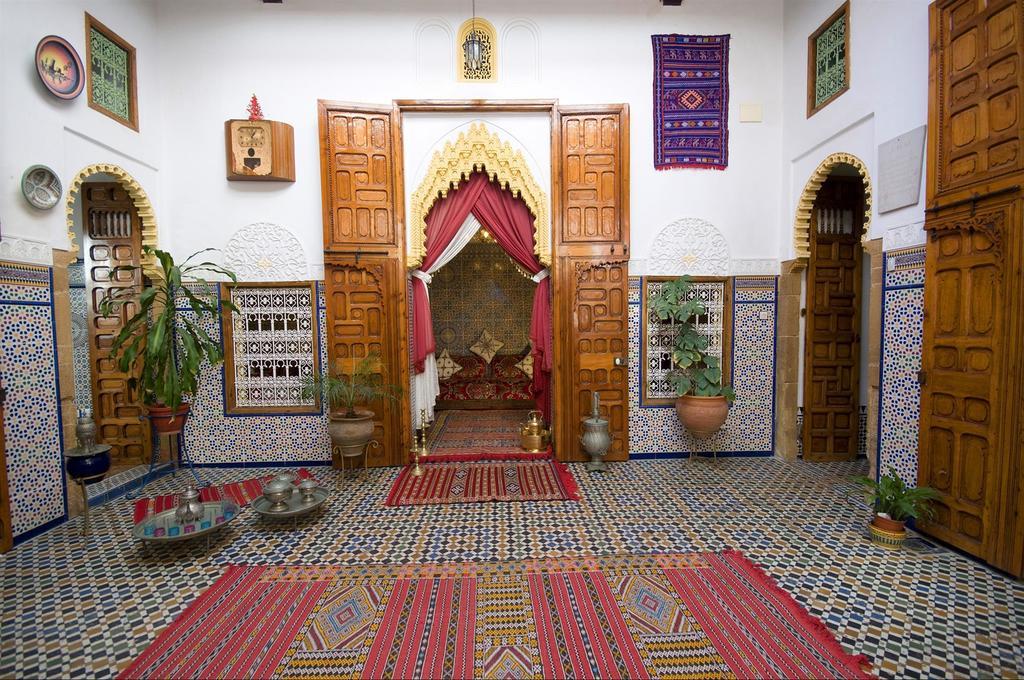 Riad Dar Jabador Salé Eksteriør billede