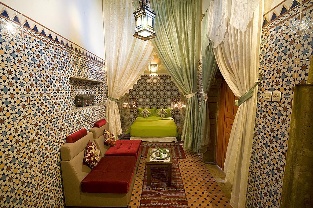 Riad Dar Jabador Salé Værelse billede