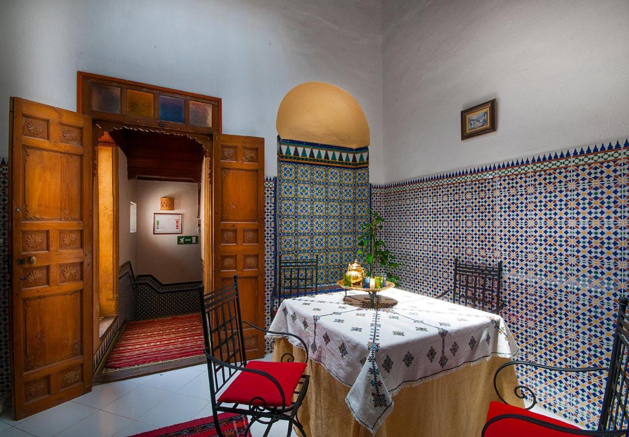 Riad Dar Jabador Salé Eksteriør billede