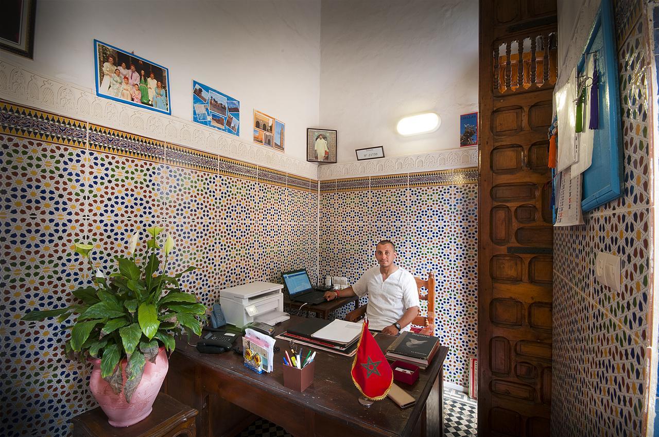 Riad Dar Jabador Salé Eksteriør billede